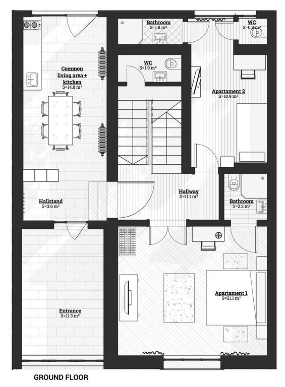 Apartment House Тимишоара Экстерьер фото